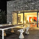 Luxury Minimalist Pool Seaview Liguria