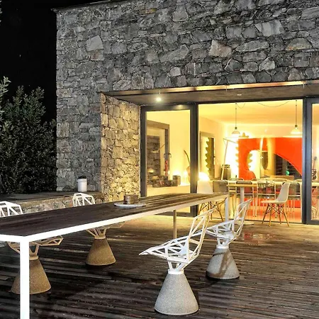 Luxury Minimalist Pool Seaview Liguria