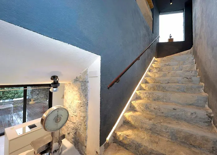 Luxury Minimalist Pool Seaview Liguria Villa *