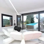 Luxury Minimalist Pool Seaview Liguria *