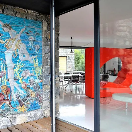 Villa Luxury Minimalist Pool Seaview Liguria *