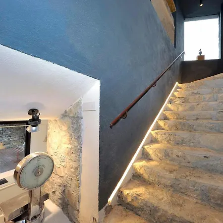 Luxury Minimalist Pool Seaview Liguria Villa *