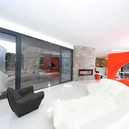 Luxury Minimalist Pool Seaview Liguria Villa *