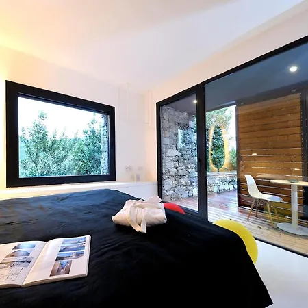 Luxury Minimalist Pool Seaview Liguria 빌라