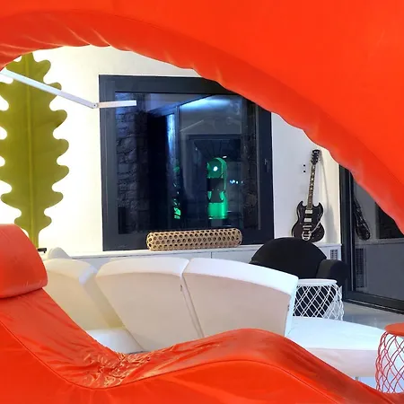 Luxury Minimalist Pool Seaview Liguria * Castiglione Chiavarese