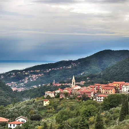 Luxury Minimalist Pool Seaview Liguria