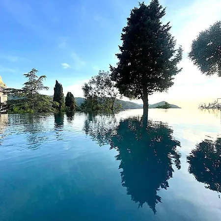Villa Luxury Minimalist Pool Seaview Liguria