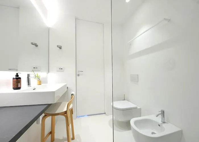 Luxury Minimalist Pool Seaview Liguria Villa