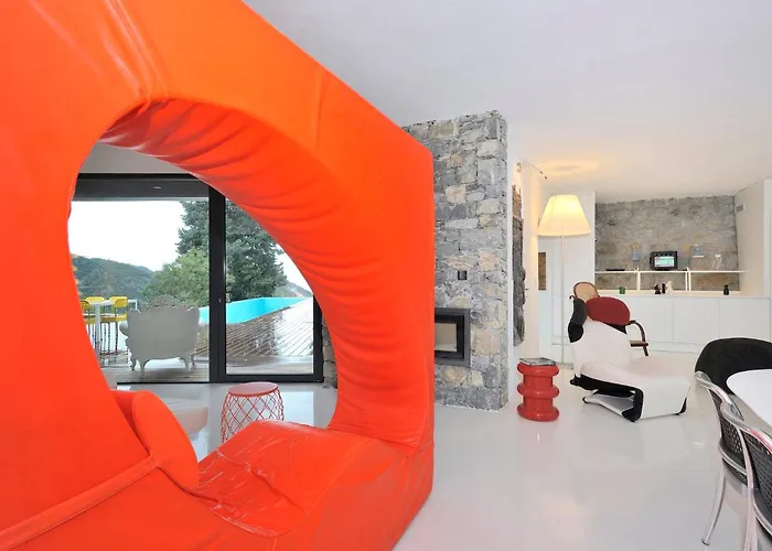 Villa Luxury Minimalist Pool Seaview Liguria *