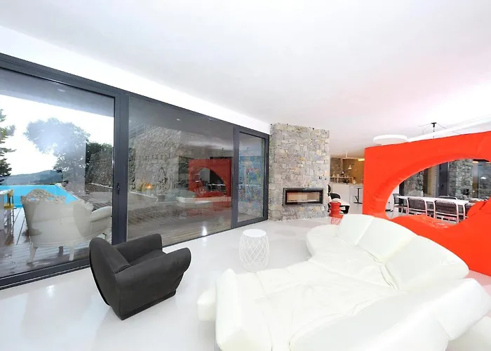 Luxury Minimalist Pool Seaview Liguria Villa *