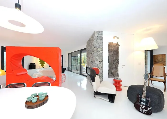 Villa Luxury Minimalist Pool Seaview Liguria *