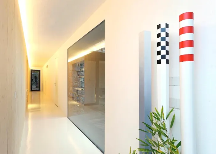 Luxury Minimalist Pool Seaview Liguria Villa Castiglione Chiavarese