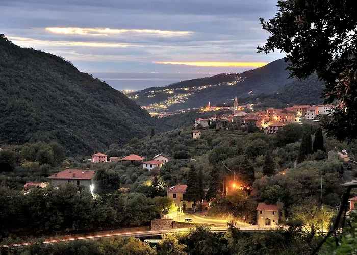 Luxury Minimalist Pool Seaview Liguria