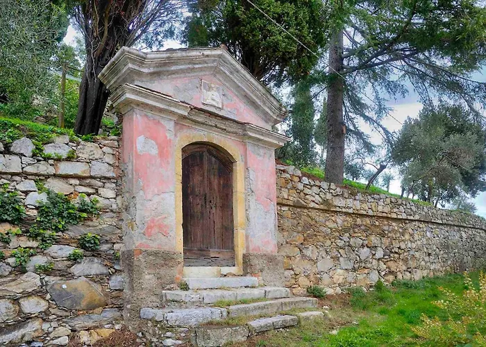 Luxury Minimalist Pool Seaview Liguria Castiglione Chiavarese