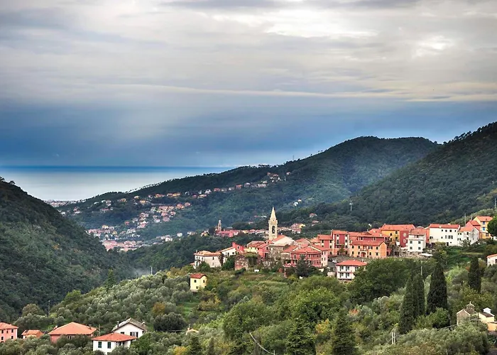 Luxury Minimalist Pool Seaview Liguria